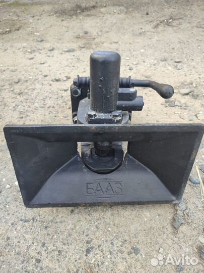 Евро фаркоп бааз на камаз, маз, ман, Скания