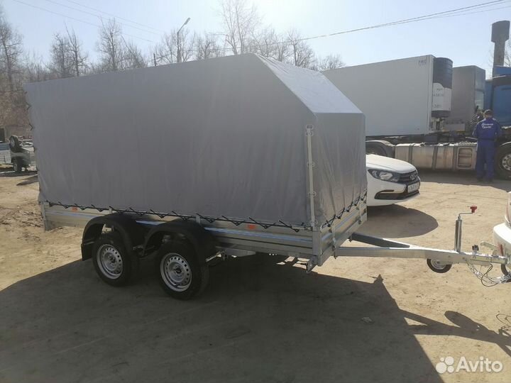 Прицеп легковой 817733.022 от мзса
