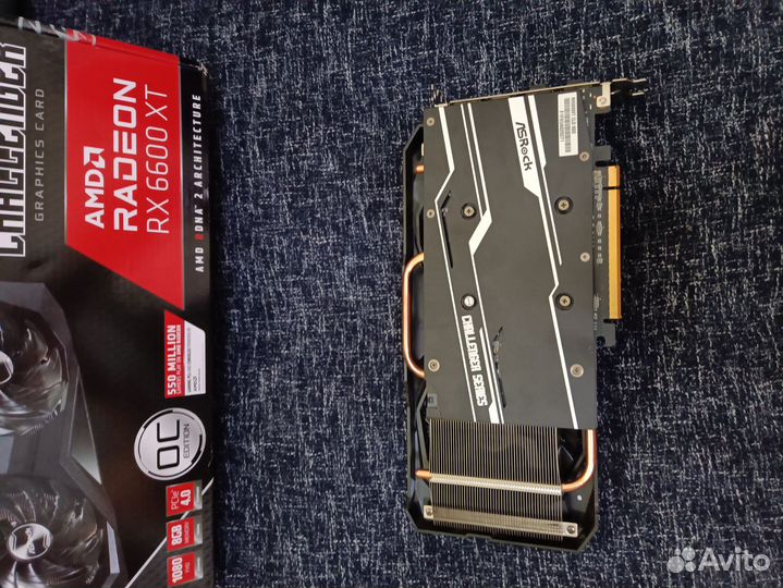 Asrock rx 6600xt 8gb