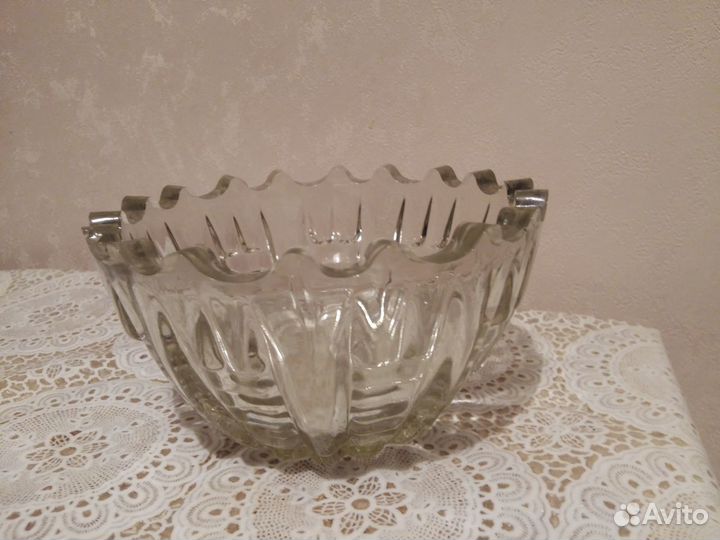 Вазочки, бутыли, графины СССР