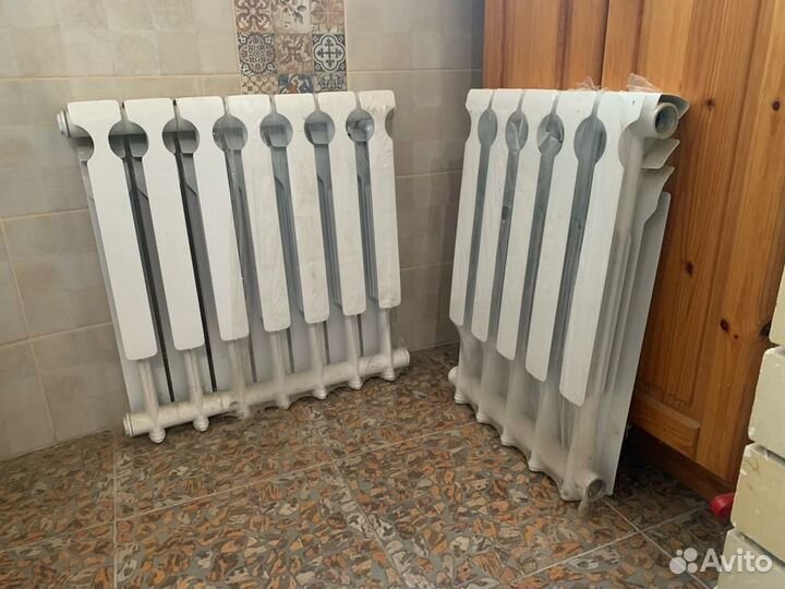 Радиатор отопления алюминиевый