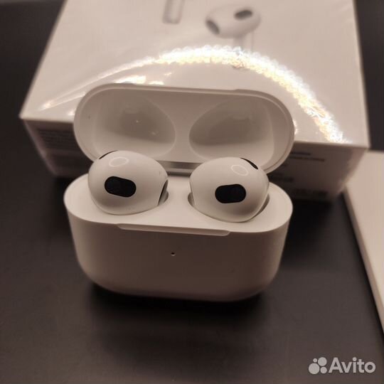 AirPods 3 топ-качество (авито доставка по РФ)