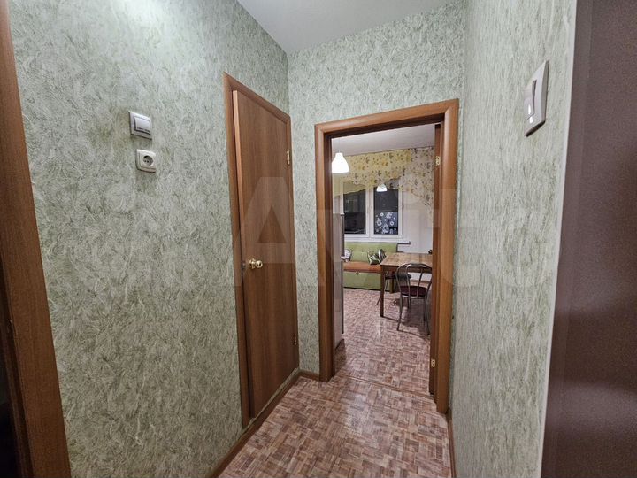 1-к. квартира, 38 м², 6/10 эт.