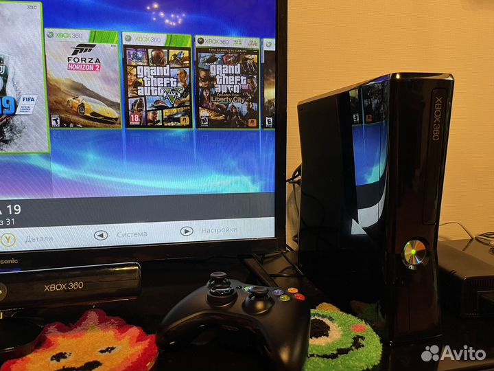 Xbox 360 прошитый 250гб