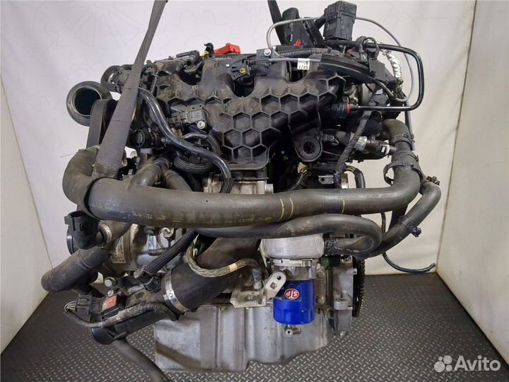 Двигатель Jaguar XE 2015, 2017