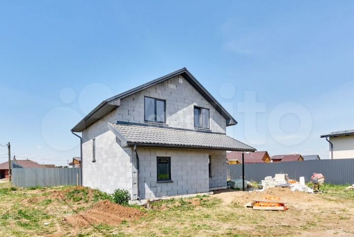Дом 130 м² на участке 5,5 сот.