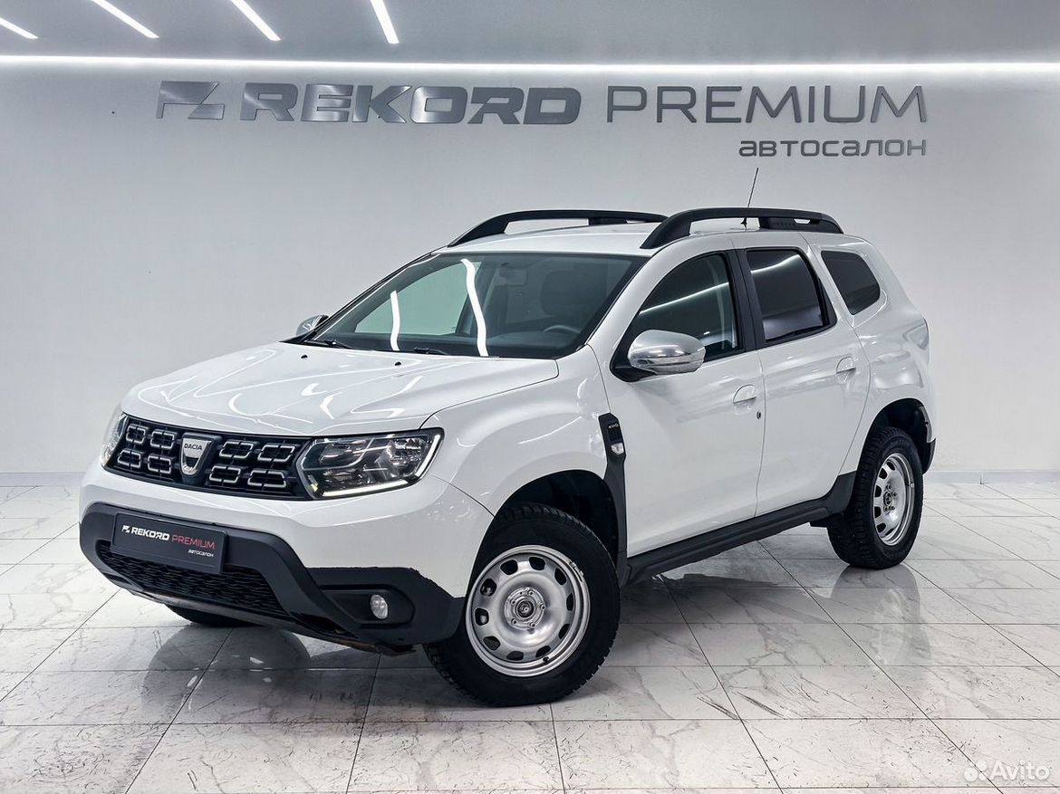Dacia Duster 1.5 MT, 2019, 165 970 км
