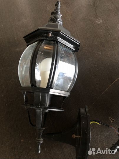 Светильник уличный