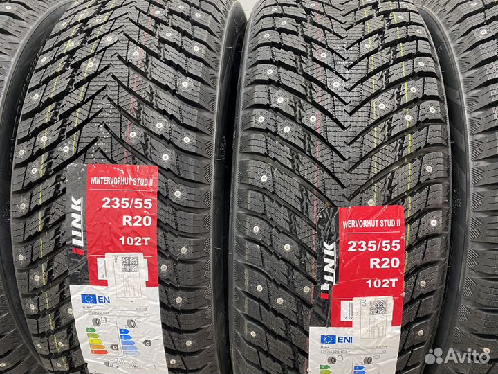 iLink Wintervorhut Stud II 235/55 R20 100T