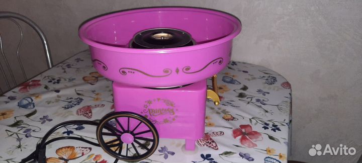 Аппарат для сахарной ваты бу