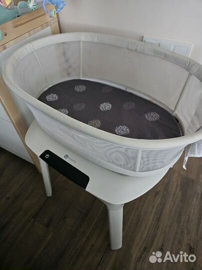 Колыбель 4moms mamaRoo sleep с корзинкой