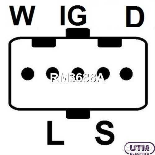 UTM RM3688A Регулятор scania генератора