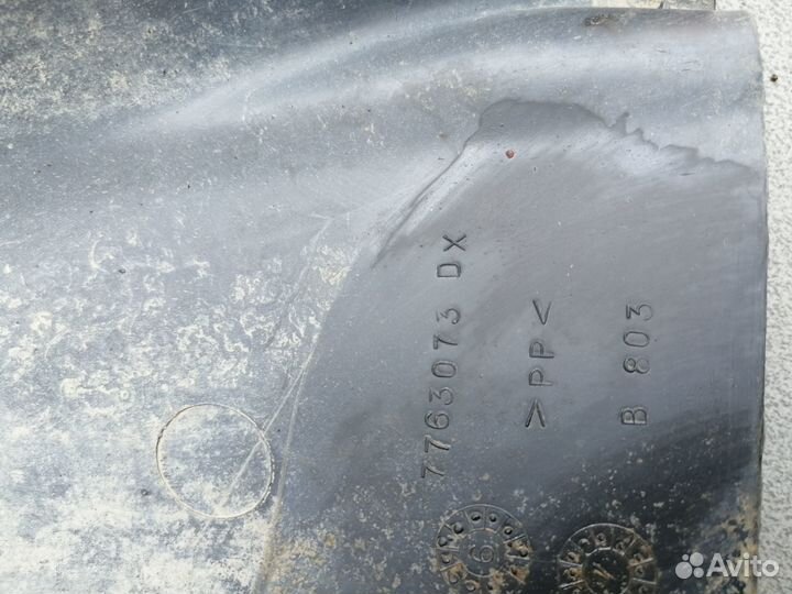 Локер задний правый Fiat Punto I 176 1993-1999