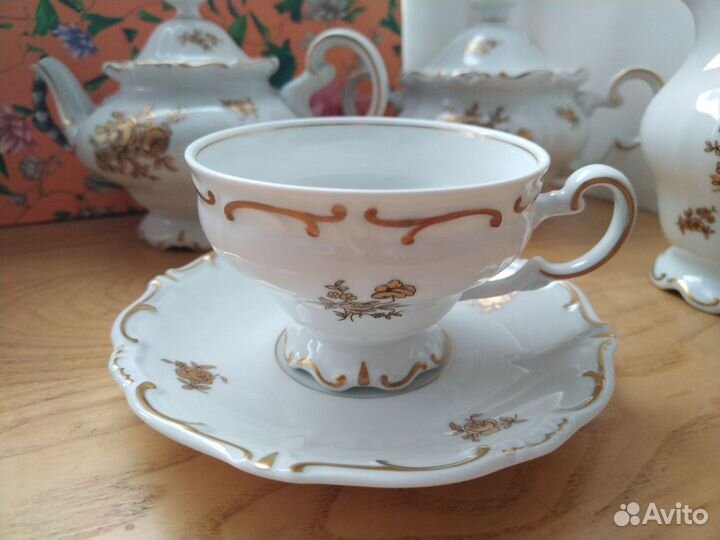 Чайный сервиз Weimar Porzellan