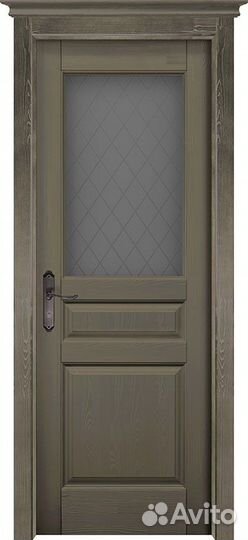 Двери межкомнатные массив