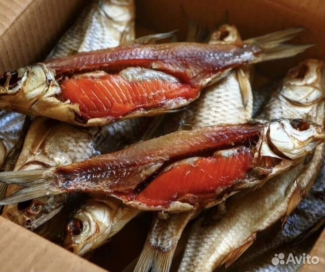 Копченая и вяленая рыба