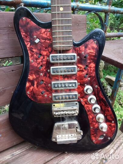 Электронная гитара