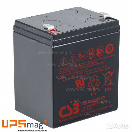 Аккумулятор CSB HRL 1223W новый