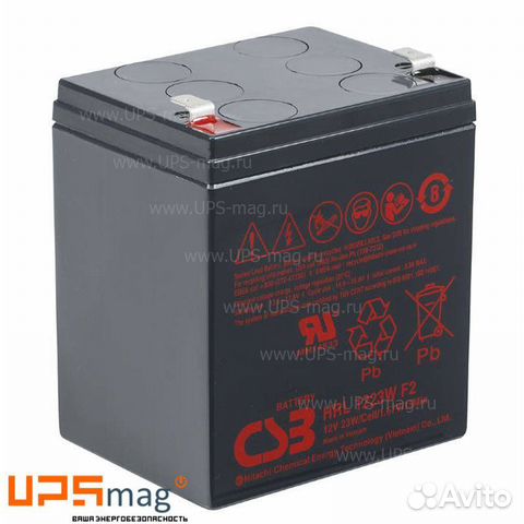 Аккумулятор CSB HRL 1223W новый