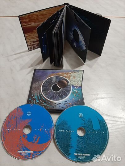 CD диски Pink Floyd