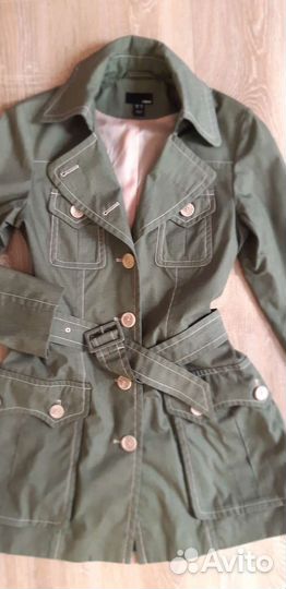 Тренч женский H&M