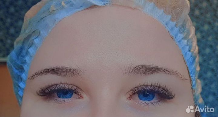 Наращивание ресниц