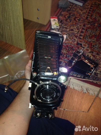 Camera zeiss ikon compur