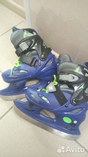Коньки детские р-р 30-33