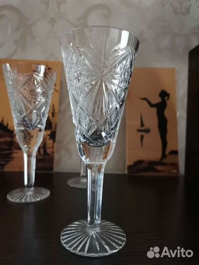 Фужеры (для шампанского)