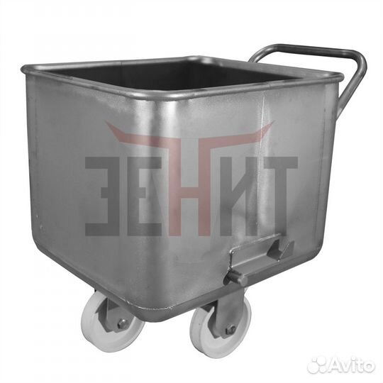 Тележка-чан Чебурашка 100 л. 200 л