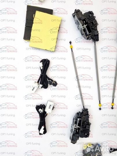 Доводчики дверей Mercedes на 4 двери