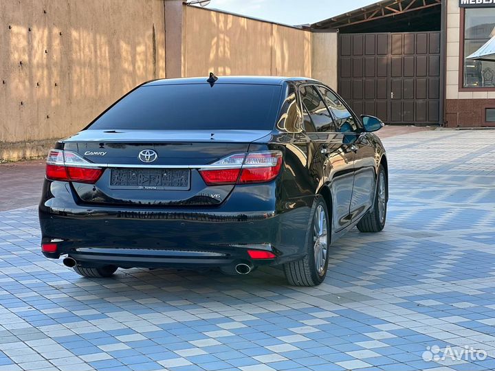 Toyota Camry 3.5 AT, 2018, 190 505 км