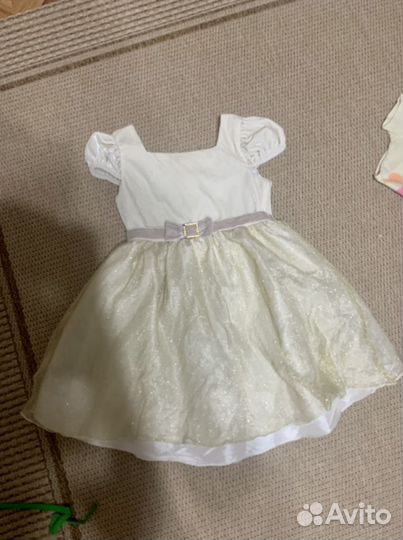 Вещи на девочку 4-6 лет пакетом