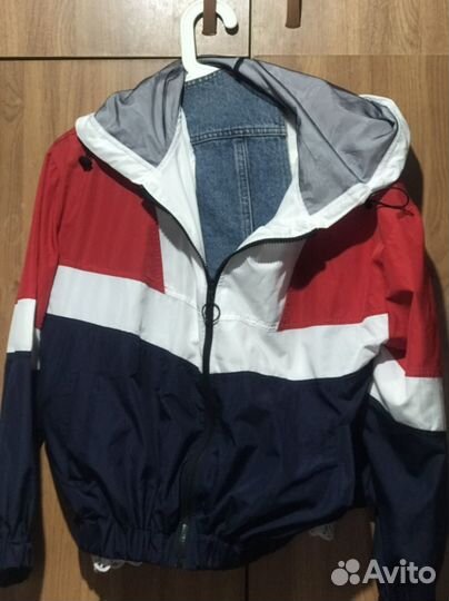 Ретро ветровка