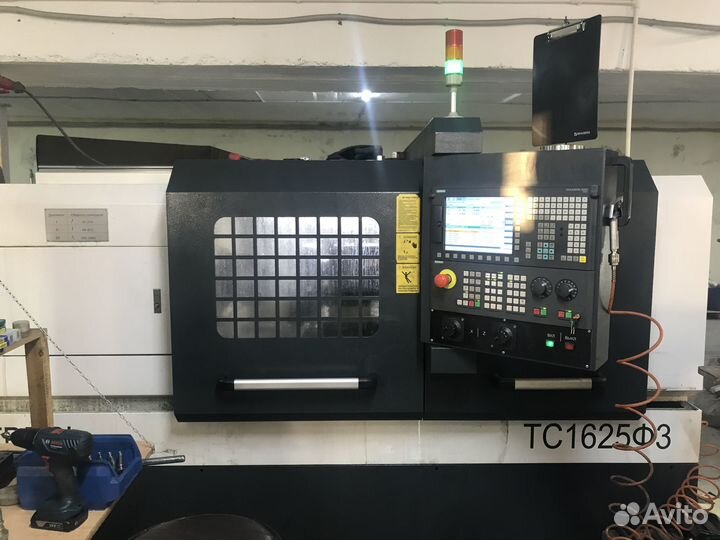 Токарные и фрезерные работы