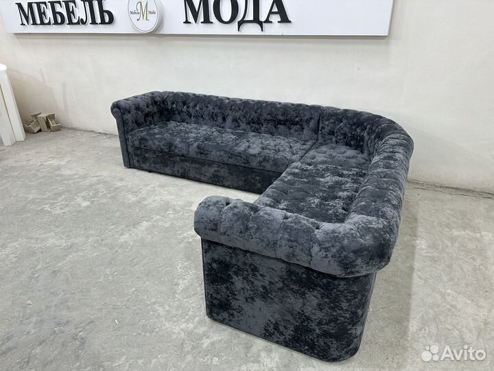 Диван Честер угловой раскладной