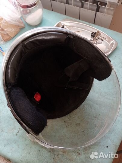 Шлем новый визор