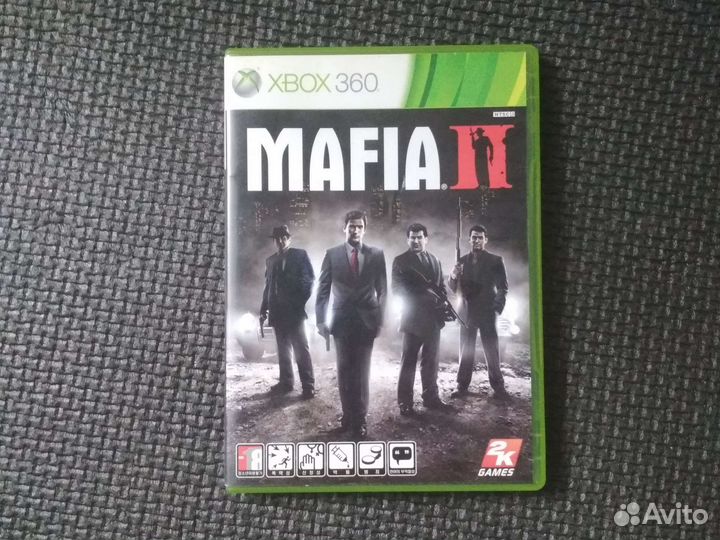 Mafia 2 Диск игра Xbox 360 лицензия