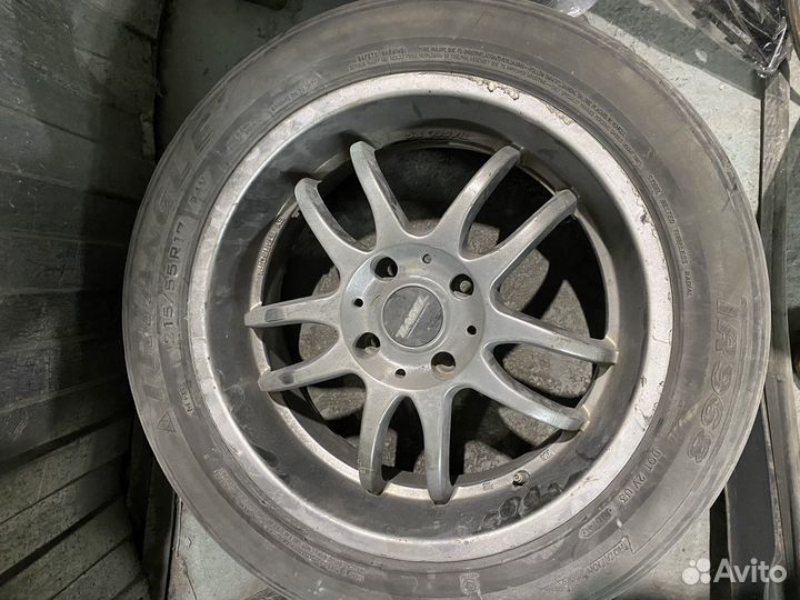 Диски с полкой Starform Basel RS R17