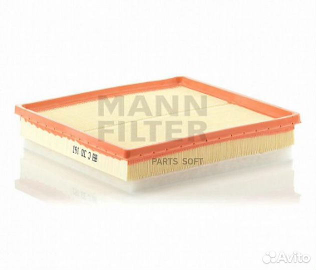 Mann-filter C30163 Фильтр воздушный