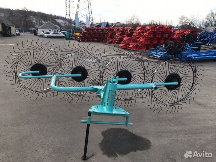 Грабли Mv-Groupp OGR 4, 2023