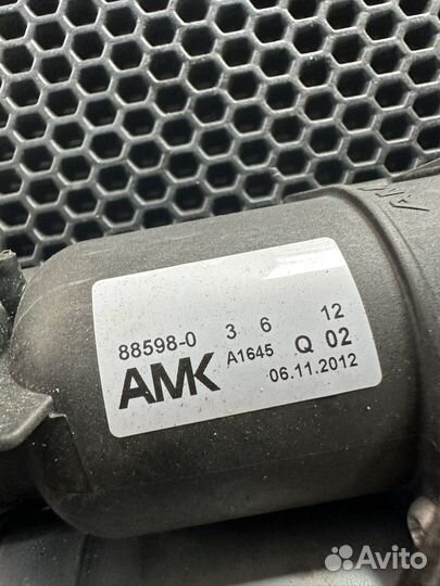 Компрессор пневмоподвески bmw x5e70