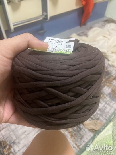 Пряжа лента