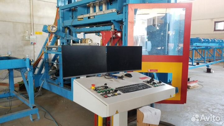 Домостроительная линия Hundegger Robot-Drive 1300