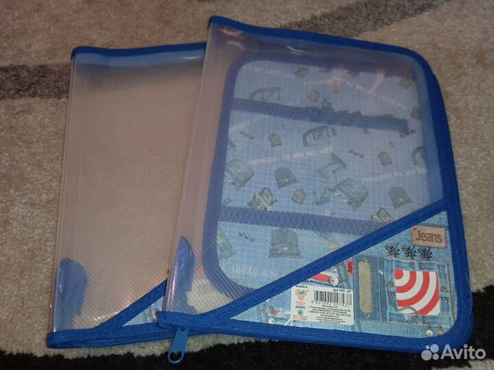 Тетради школьные и папки А5