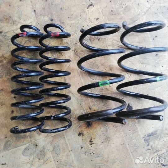 Пружины renault logan 1