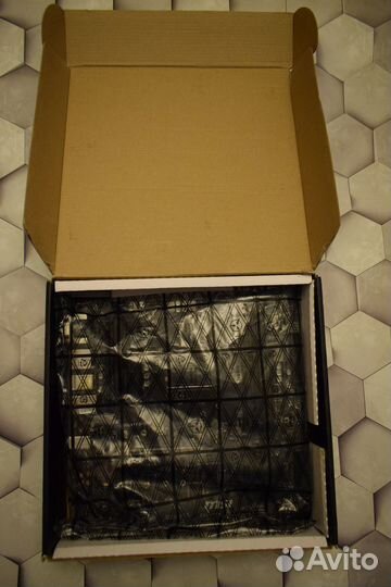 Нерабочая материнская плата MSI B550 PRO-VDH