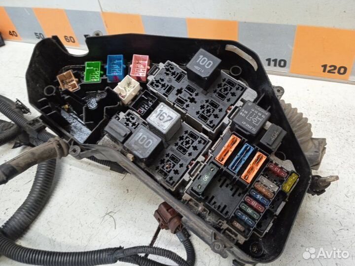 Проводка подкапотная Porsche Cayenne 9PA 4.5 2003