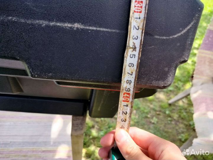 Багажник для квадроцикла (кофр) Tesseract