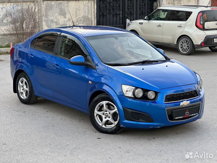 Chevrolet Aveo 1.6 AT, 2012, 229 463 км